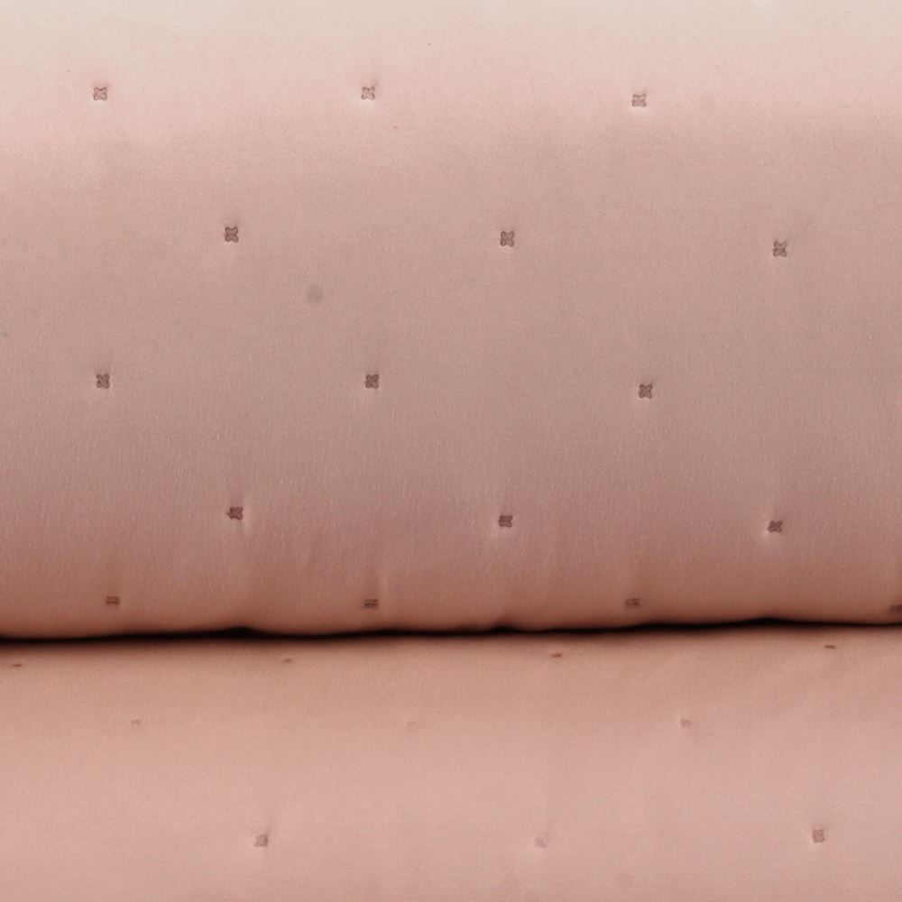 Kit Colcha Queen Requinte Havan Casa - Rosa Tule