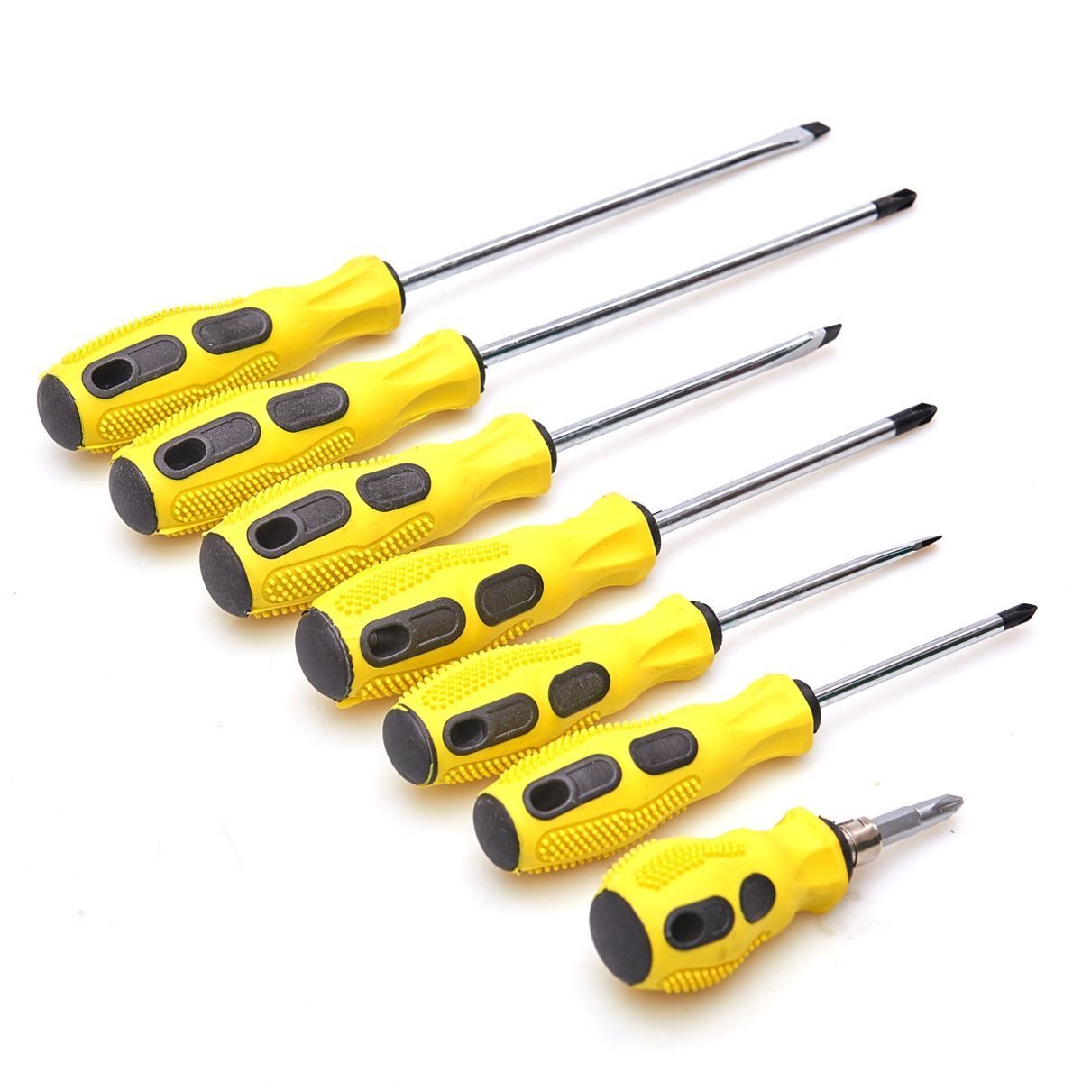 Jogo com 7 peças Chaves de Fenda e Philips Meghazine - KF3022