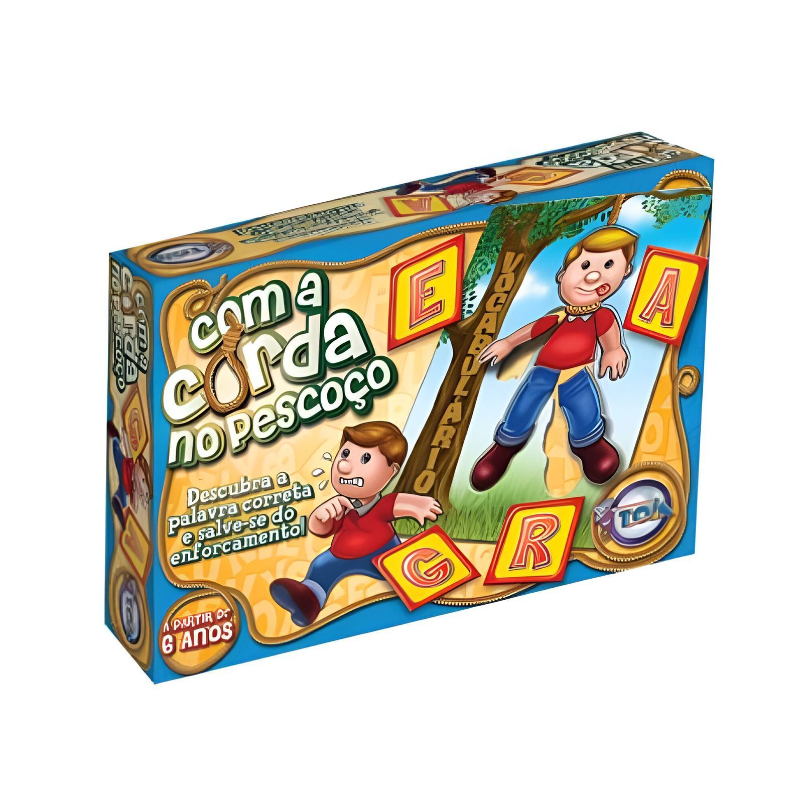 Jogo Com A Corda No Pescoço Toia - 12027