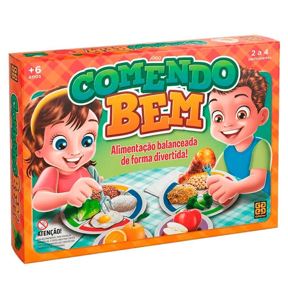 Jogo Comendo Bem Grow - 03560