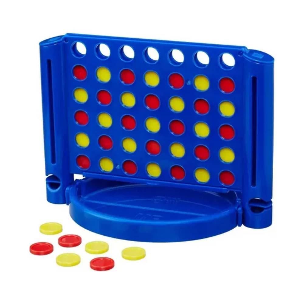 Jogo Connect 4 Grab And Go Hasbro - F8253