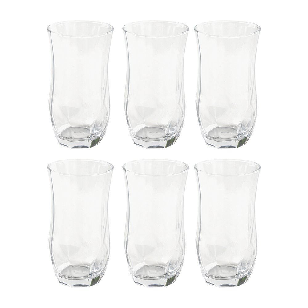 Jogo Copo De Vidro Nadir Ópera Long 6 Peças - 360Ml