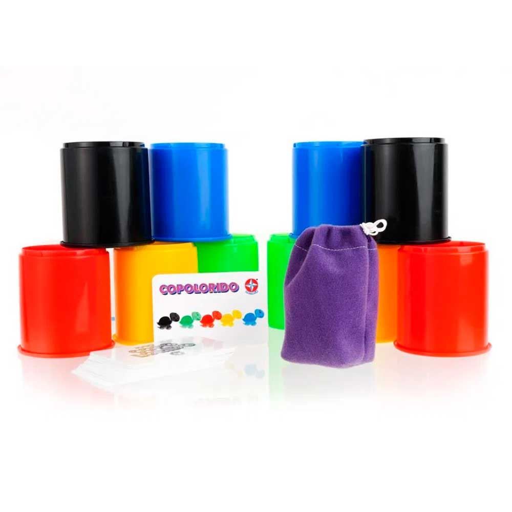 Jogo Copolorido Estrela - 1001603100145