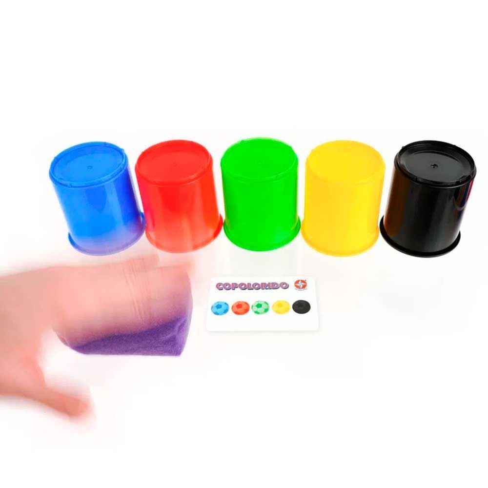 Jogo Copolorido Estrela - 1001603100145