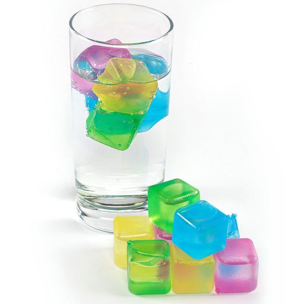 Jogo Cubos De Gelo Reutilizável 12 Peças Havan Casa - Colorido