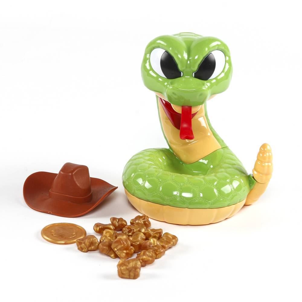 Jogo Da Cobra Tesouro Da Serpente Havan Toys - HBR0673