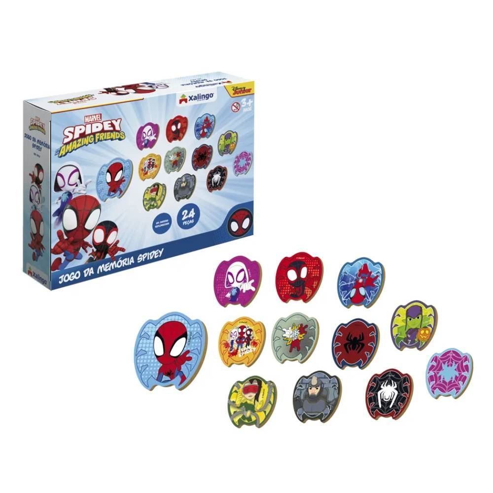 Jogo Da Memoria Spidey Xalingo - 17810