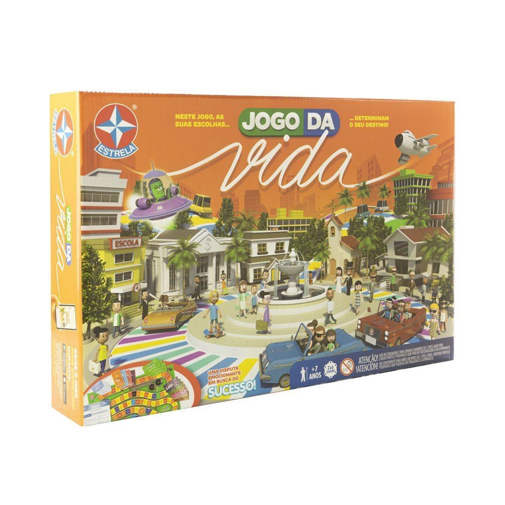 Jogo Da Vida Estrela - Clássico