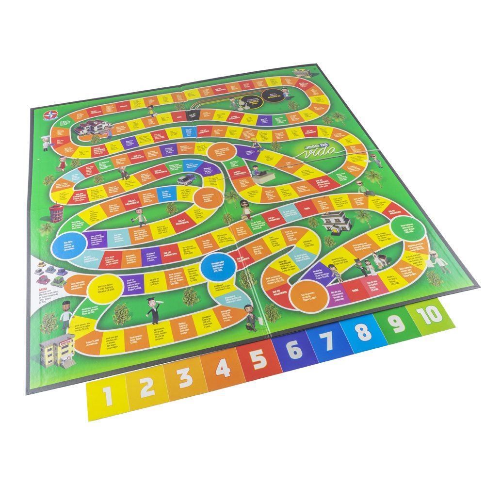 Jogo Da Vida Estrela - Clássico