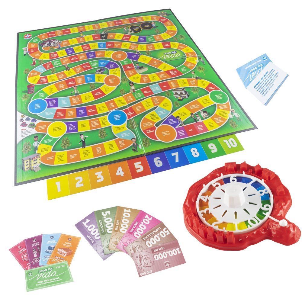 Jogo Da Vida Estrela - Clássico