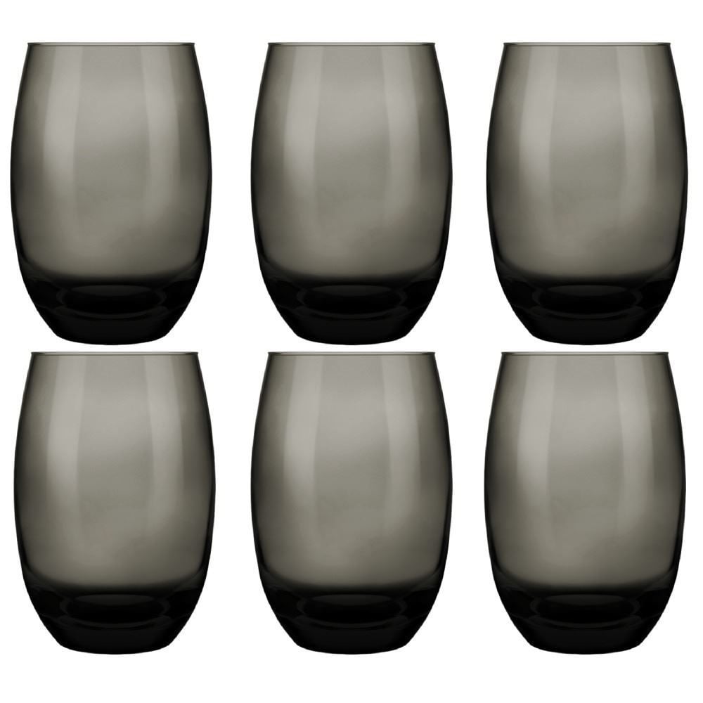 Jogo de Copos Aruba Sm Nadir 465Ml 6 Peças - Fume