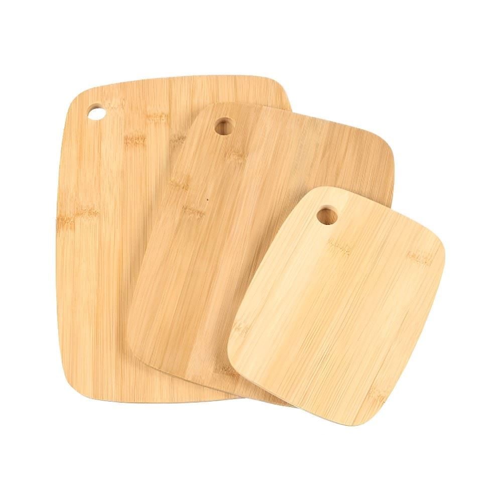 Jogo De 3 Tábuas De Corte Havan Casa - Bambu