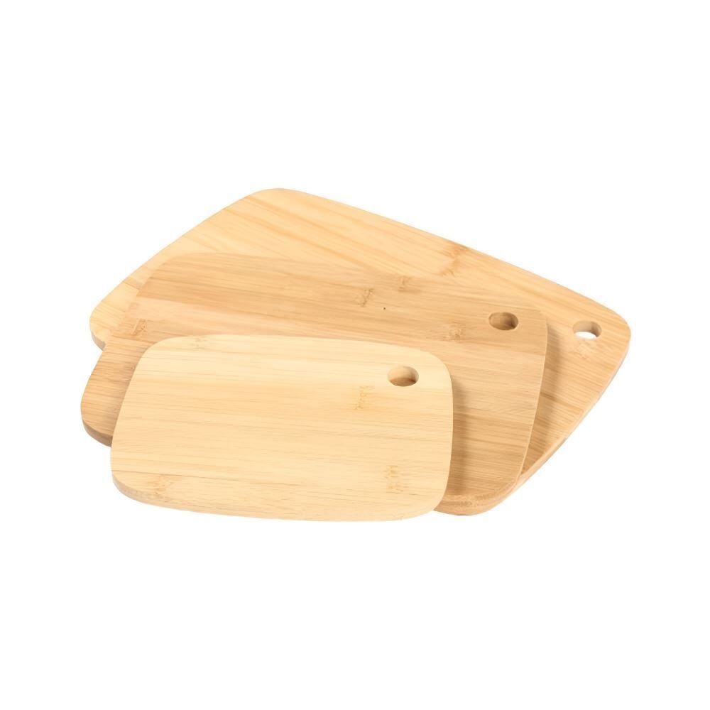 Jogo De 3 Tábuas De Corte Havan Casa - Bambu