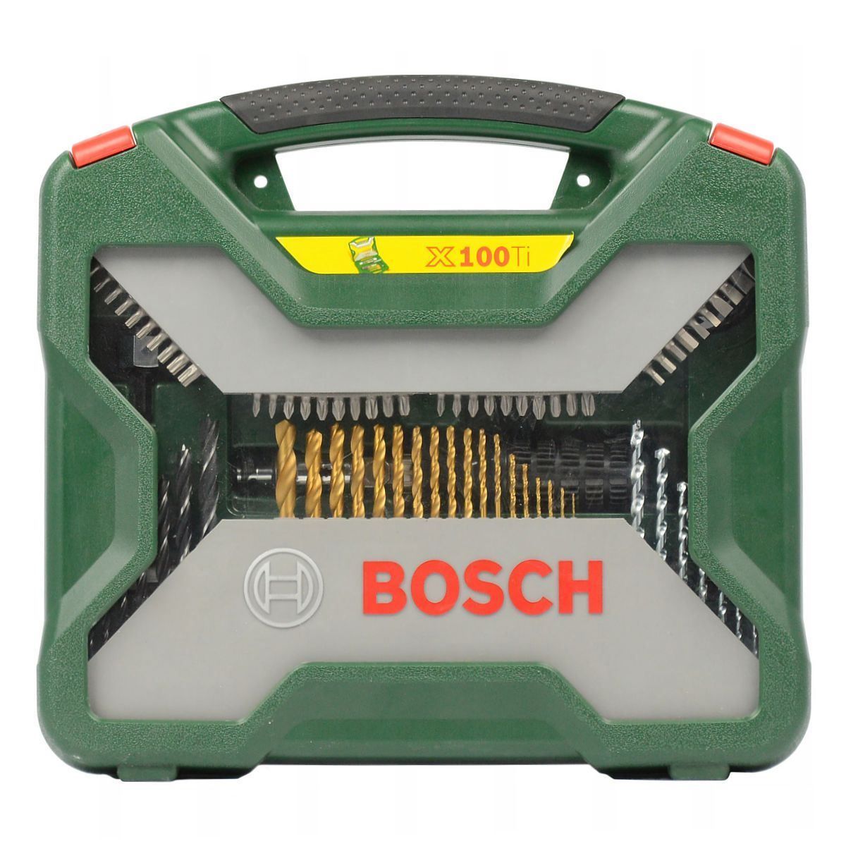 Jogo De Acessórios X-Line Com 100 Peças Bosch - DIVERSOS