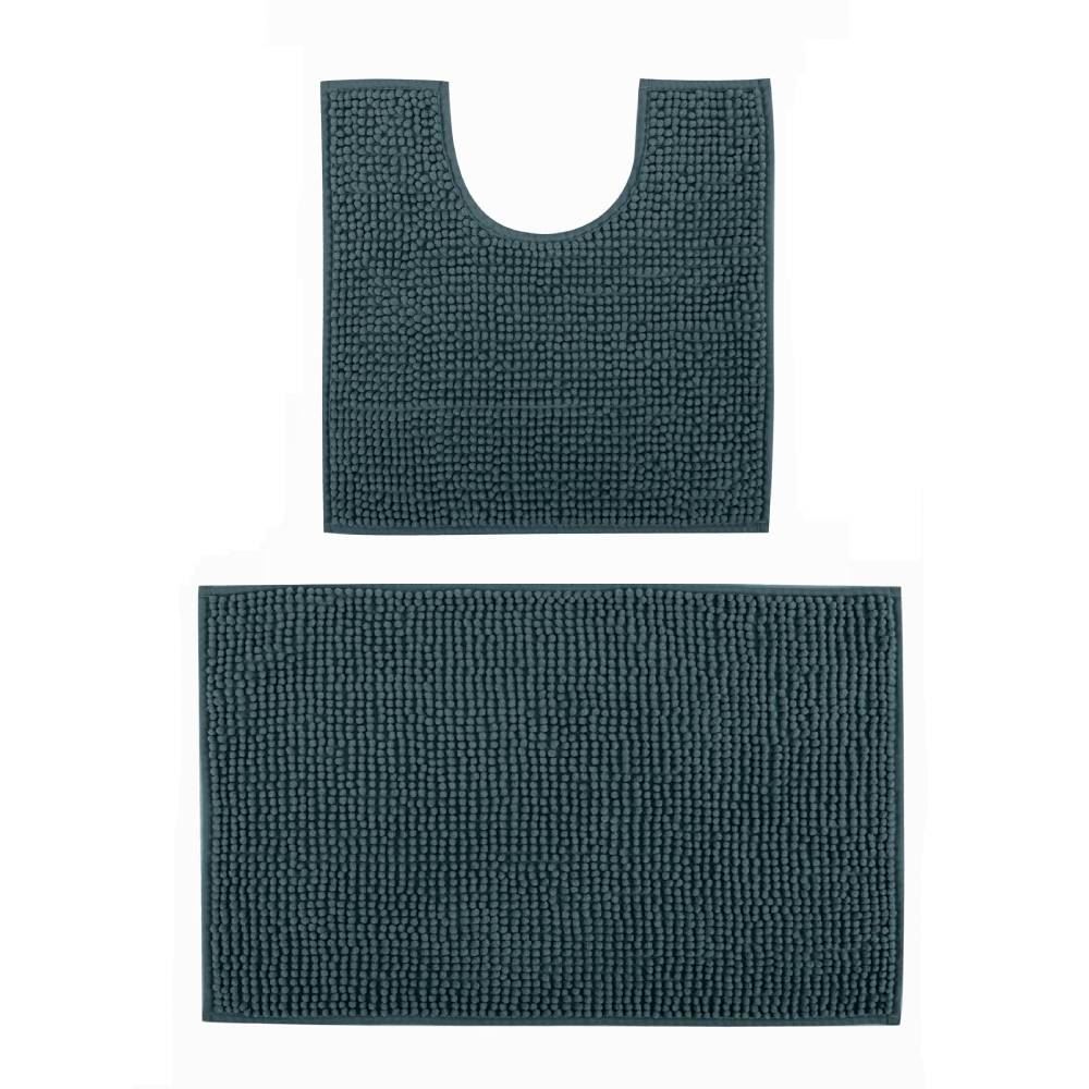 Jogo De Banheiro 2 Peças Madri Finecasa - Verde Malaquita