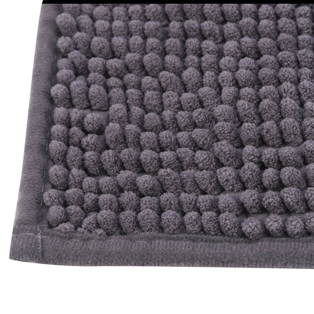 Jogo De Banheiro 2 Peças Madri Finecasa - Cinza Urbano