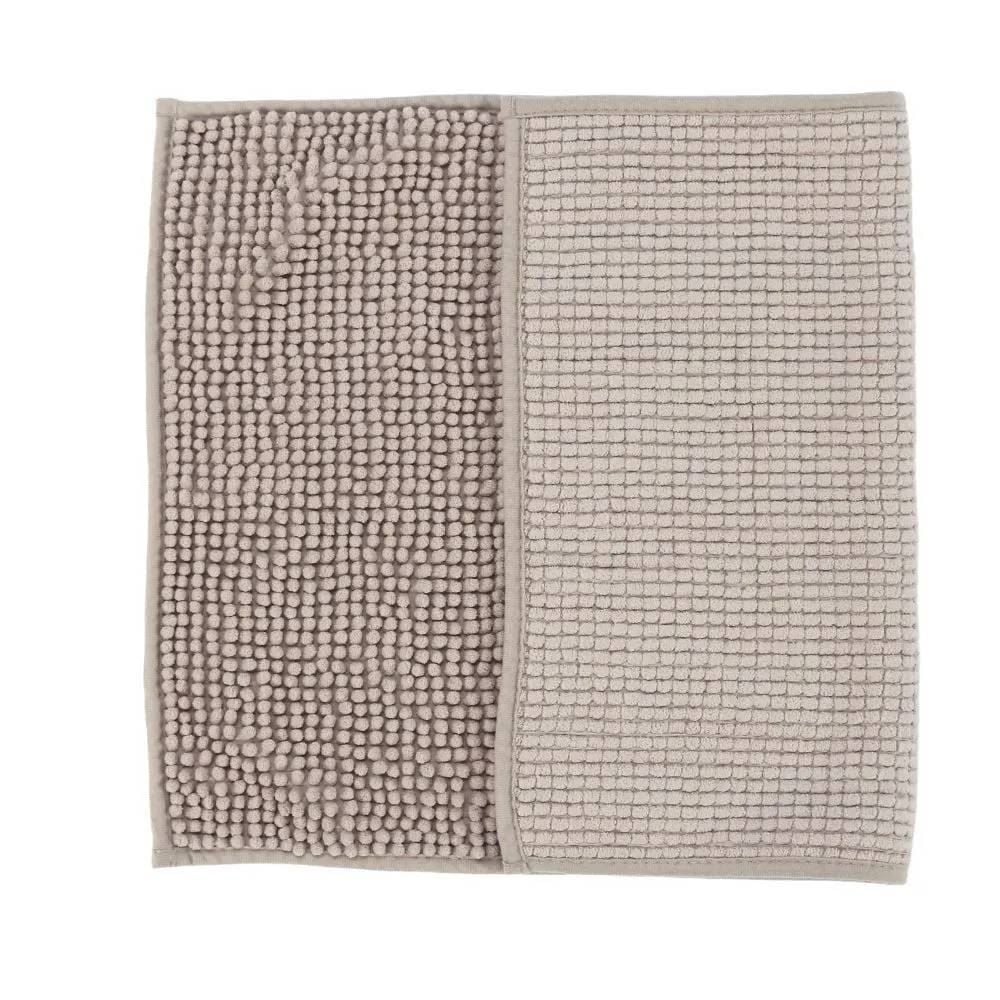 Jogo de Banheiro 2 Peças Madri Finecasa - Bege Escuro