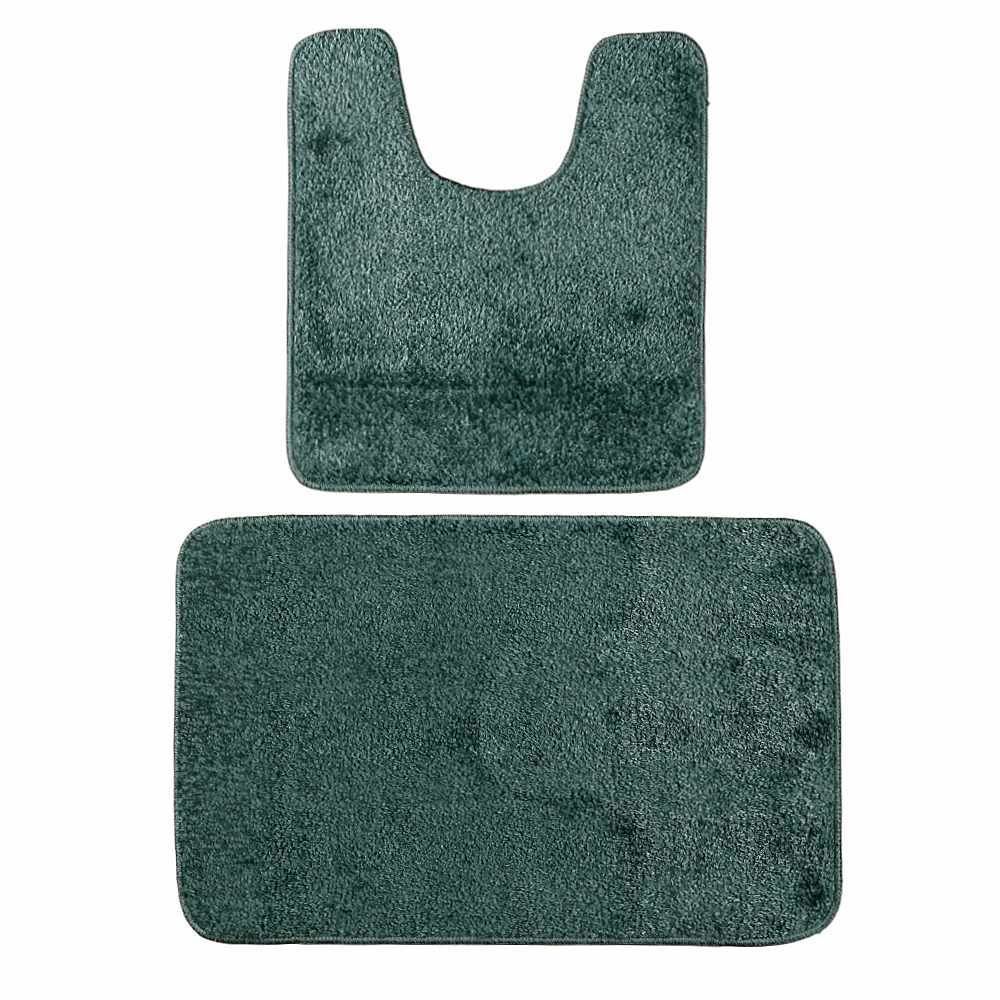 Jogo de Banheiro 2 Peças Alpes Havan Casa - Verde