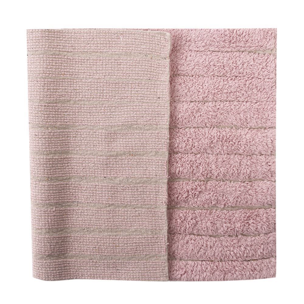 Jogo De Banheiro 3 Peças Turim Havan Casa - Rosa