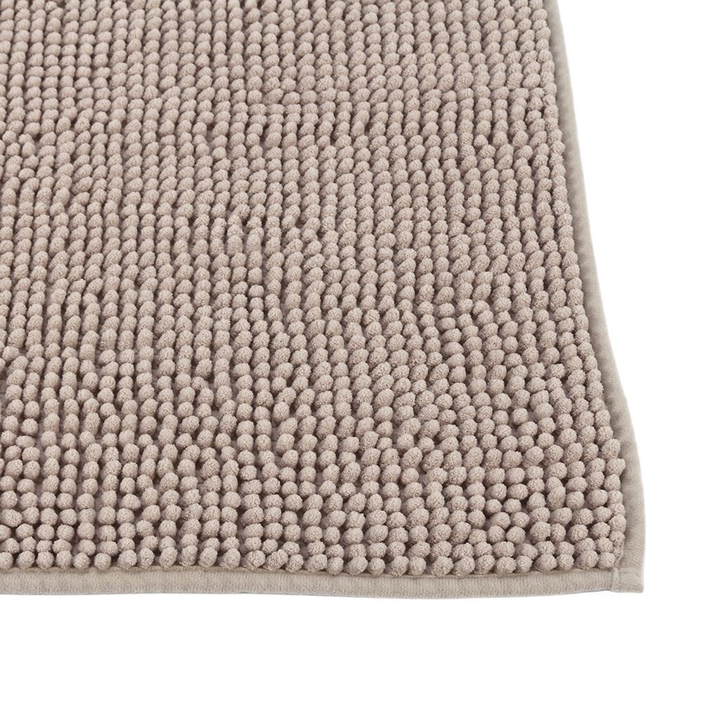 Jogo de Banheiro 3 Peças Madri Havan Casa - Bege Escuro