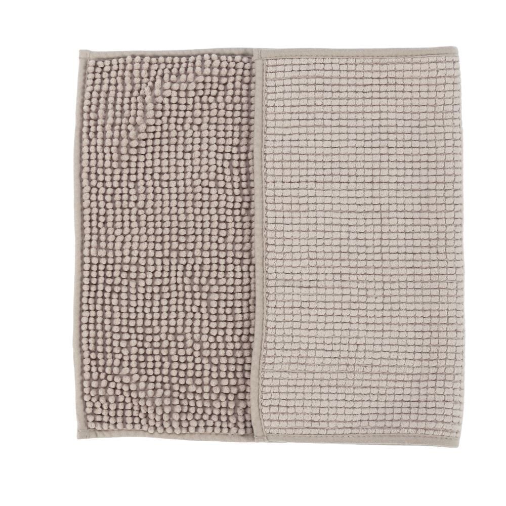 Jogo de Banheiro 3 Peças Madri Havan Casa - Bege Escuro