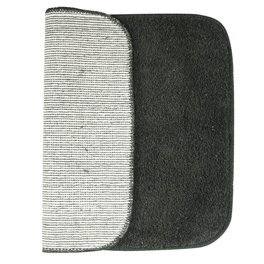 Jogo De Banheiro Algodão Color Pop 3 Peças Havan Casa - Verde Musgo