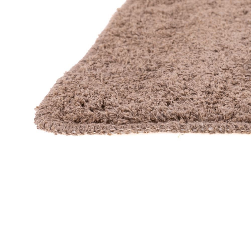 Jogo De Banheiro Algodão Color Pop 3 Peças - Bege