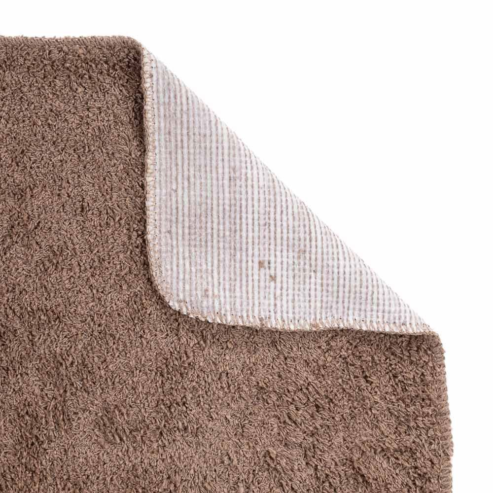 Jogo De Banheiro Algodão Color Pop 3 Peças - Bege