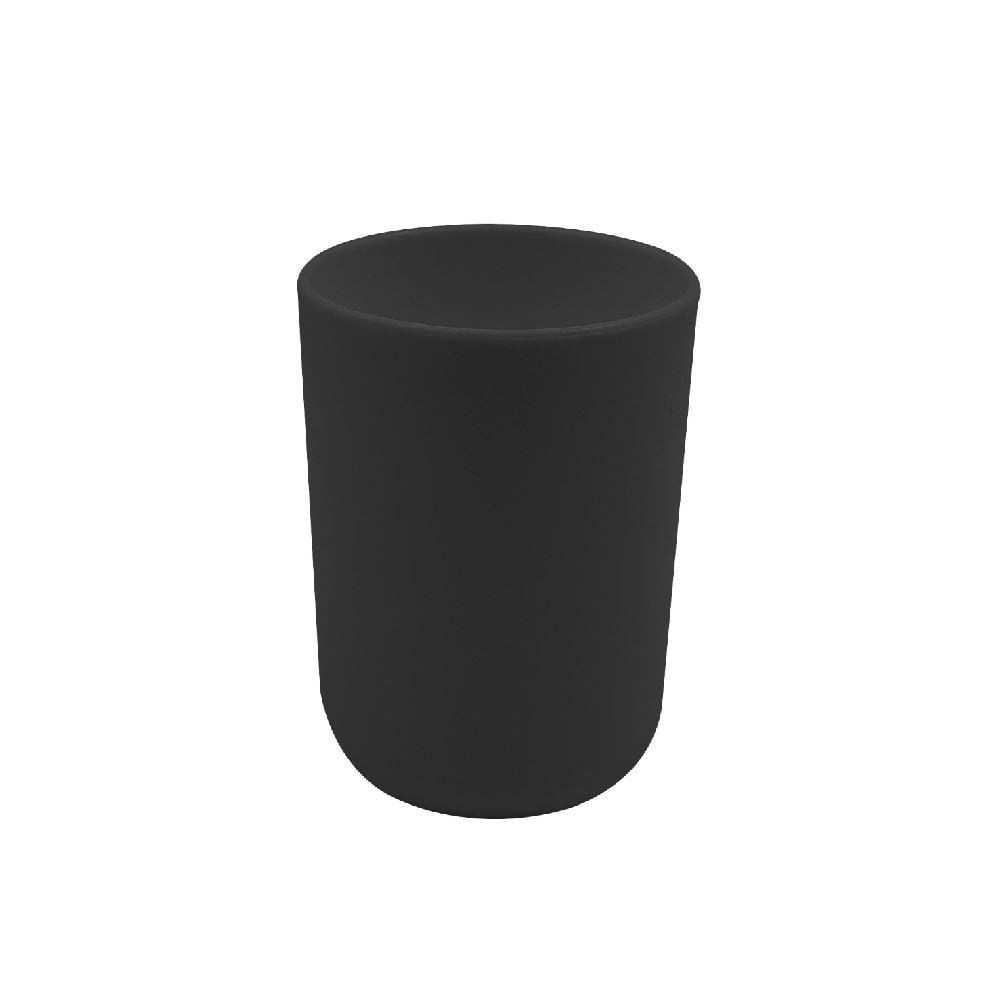 Jogo de Banheiro Bambu Havan Casa 6 Peças - PRETO