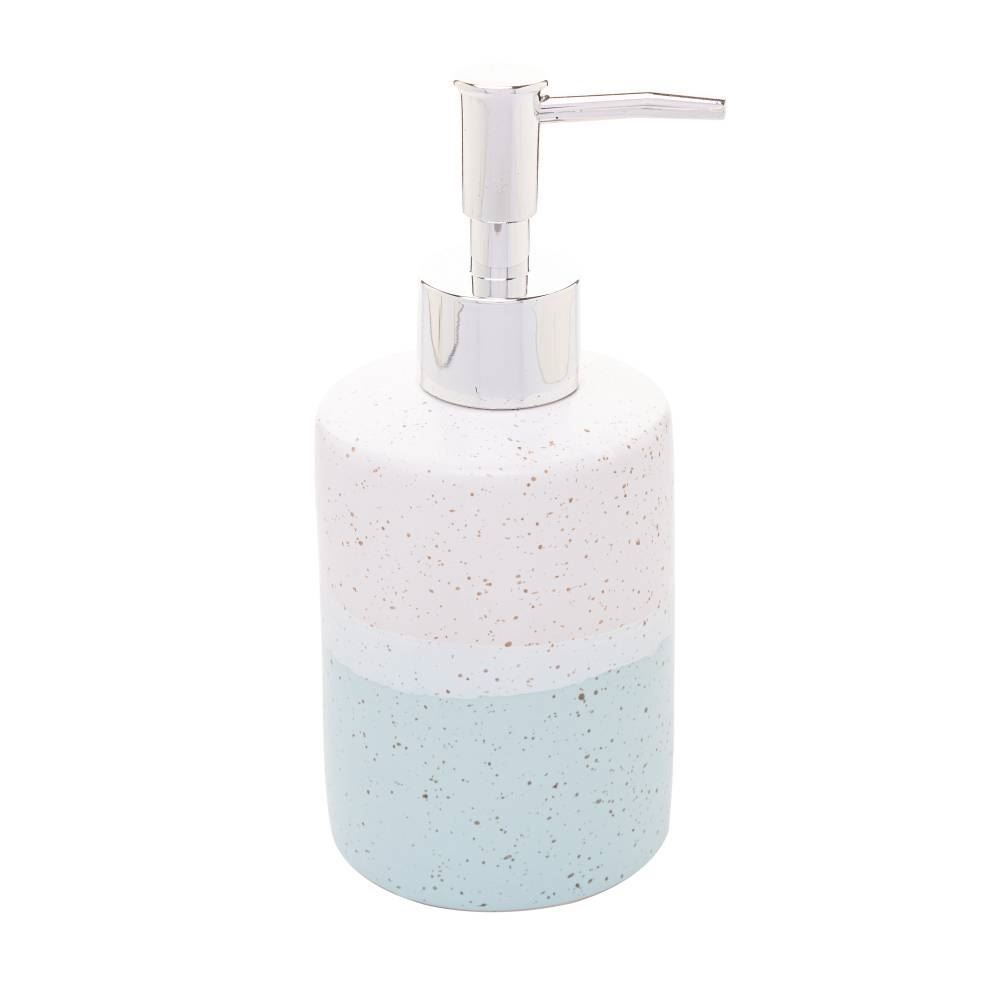 Jogo De Banheiro Cerâmica Degrade Lyor 2 Peças - Verde