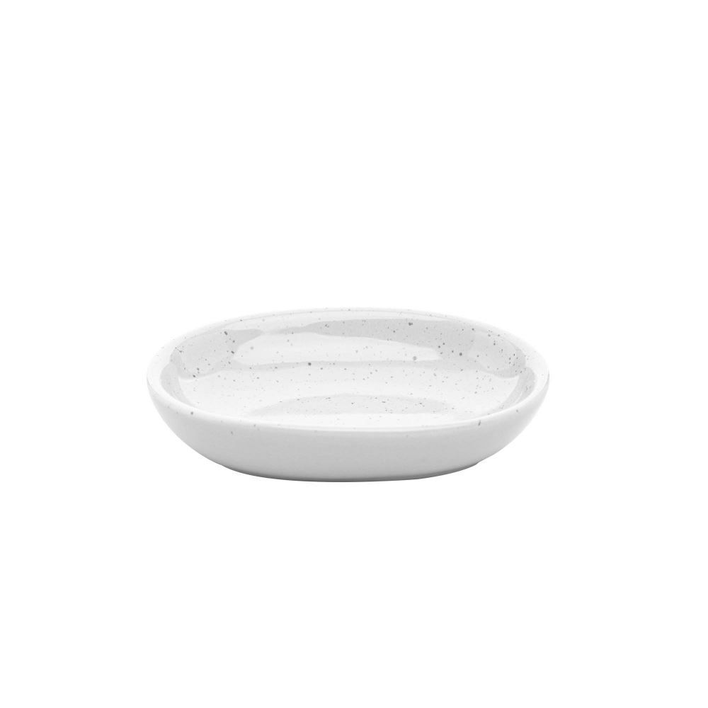 Jogo De Banheiro De Cerâmica Dots Wolff - Branco