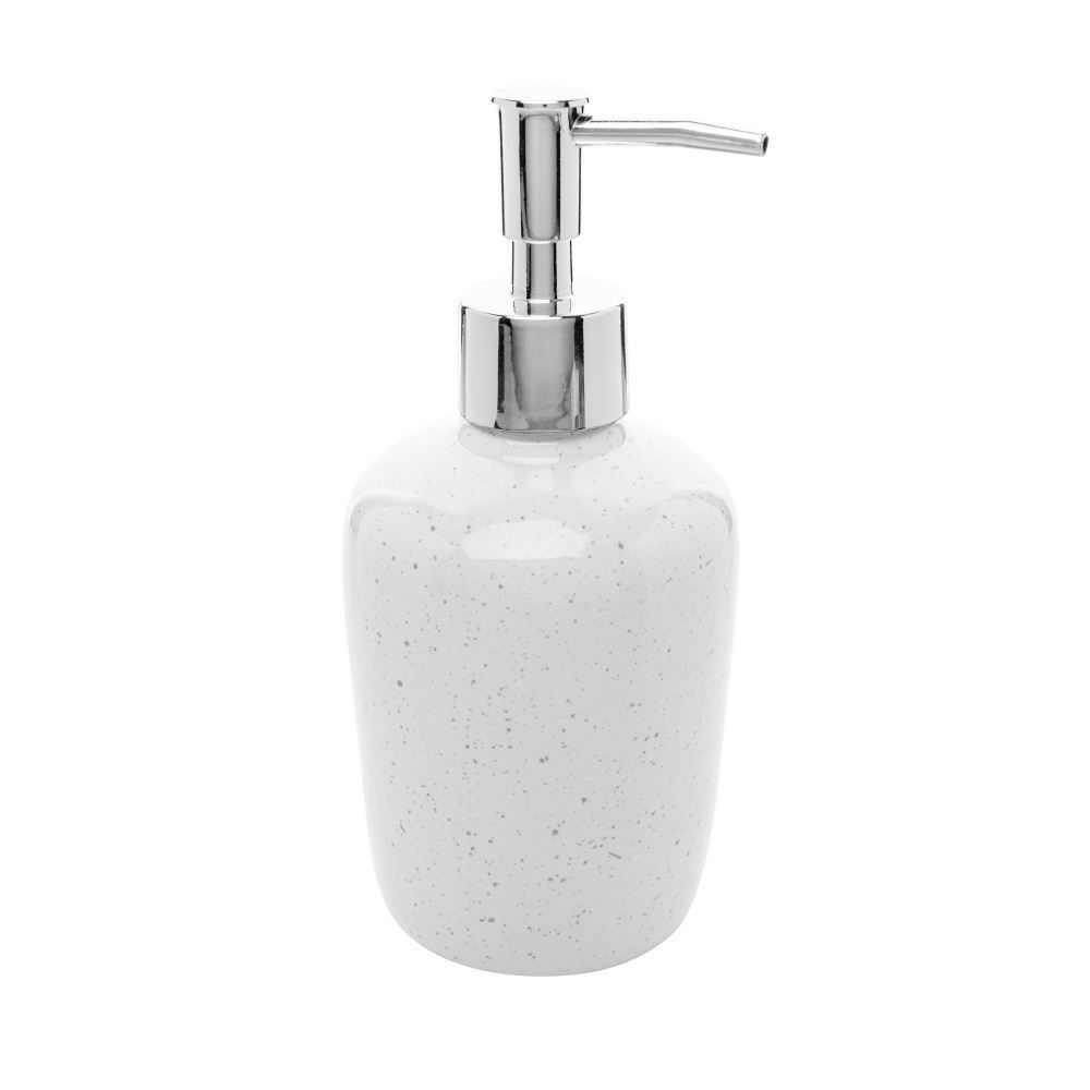 Jogo De Banheiro De Cerâmica Dots Wolff - Branco