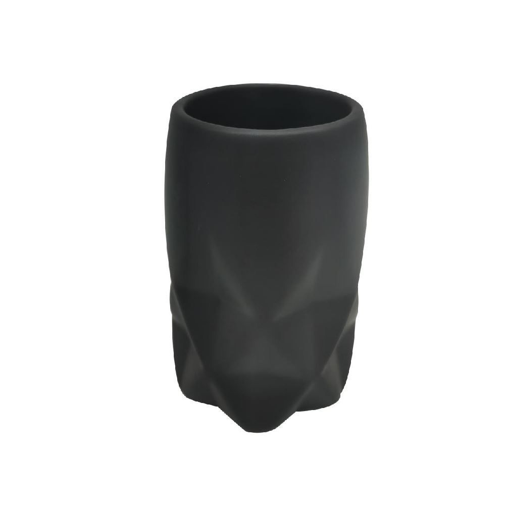 Jogo De Banheiro Luma Havan Casa 3 Peças - Preto 