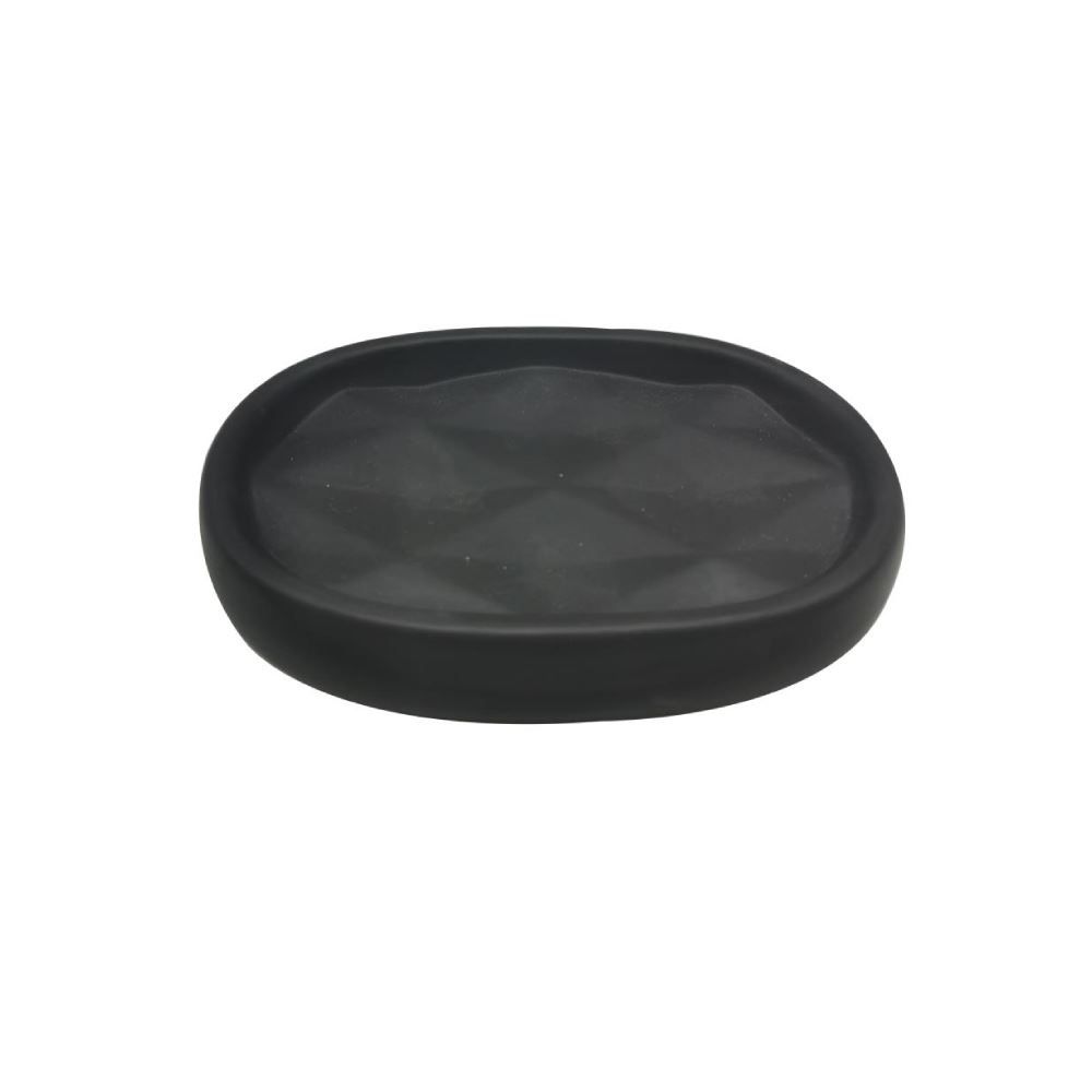 Jogo De Banheiro Luma Havan Casa 3 Peças - Preto 