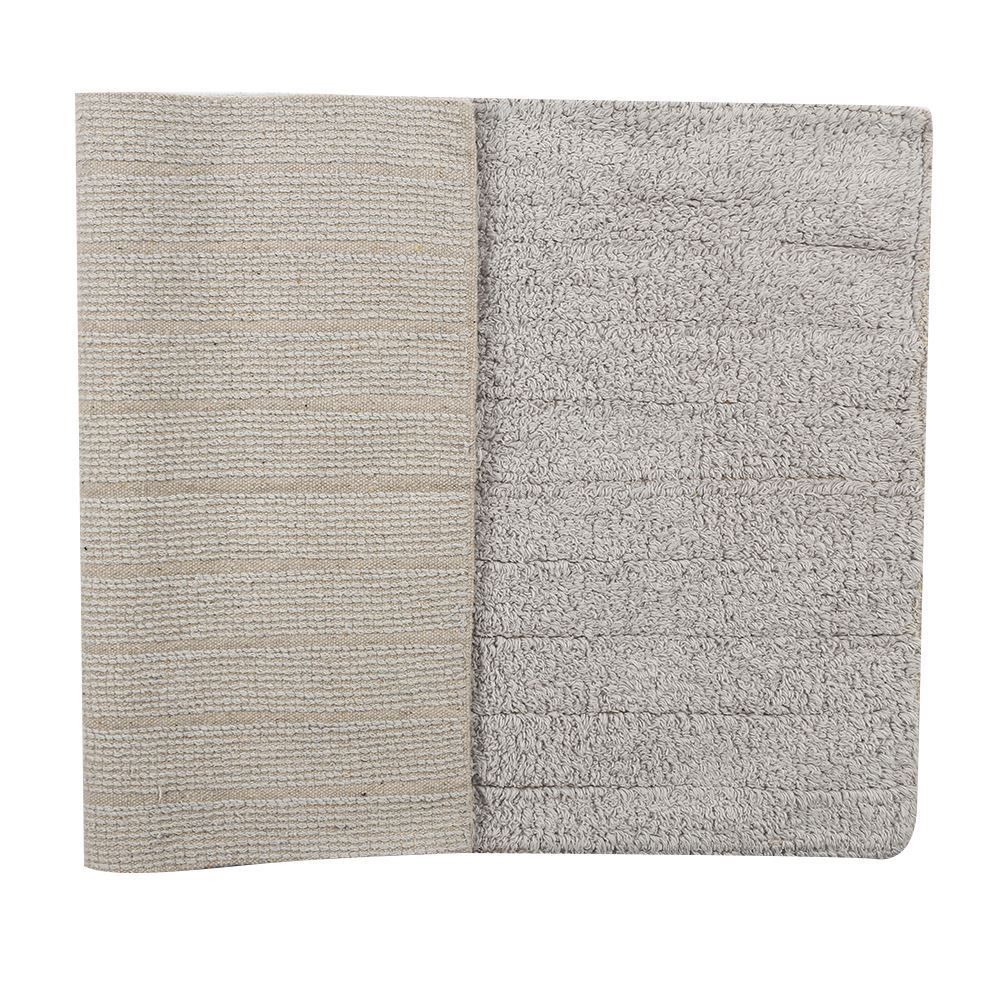 Jogo De Banheiro 2 Peças Turim Havan Casa - Cinza Ice