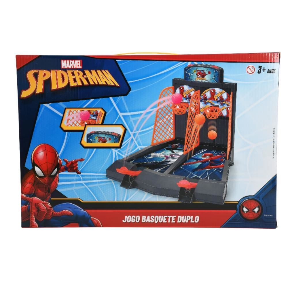 Jogo de Basquete de Mesa Homem-Aranha Havan Toys - HBR0615
