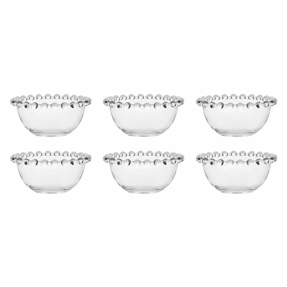 Jogo de Bowls Sobremesa Pearl 250 ml Hauskraft - 6 Peças 