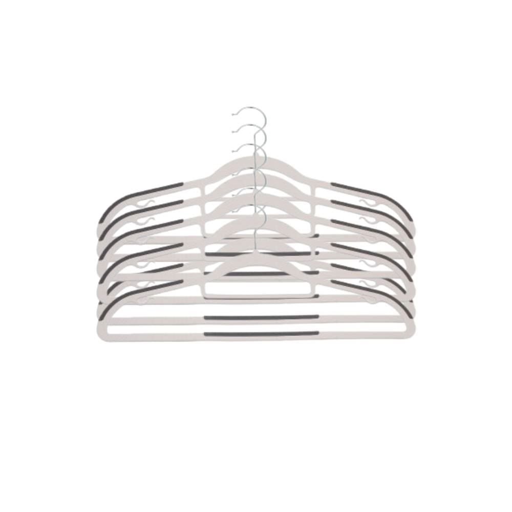 Jogo de Cabides Antiderrapantes Havan Casa 6 Peças - 6 Peças