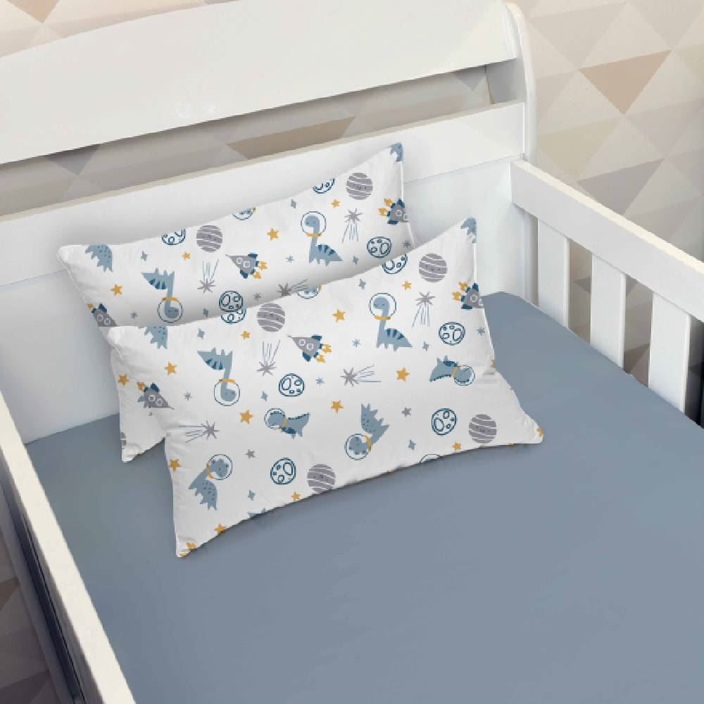 Jogo De Cama Bebê 100% Algodão Havan Baby 3 Pçs - Astros