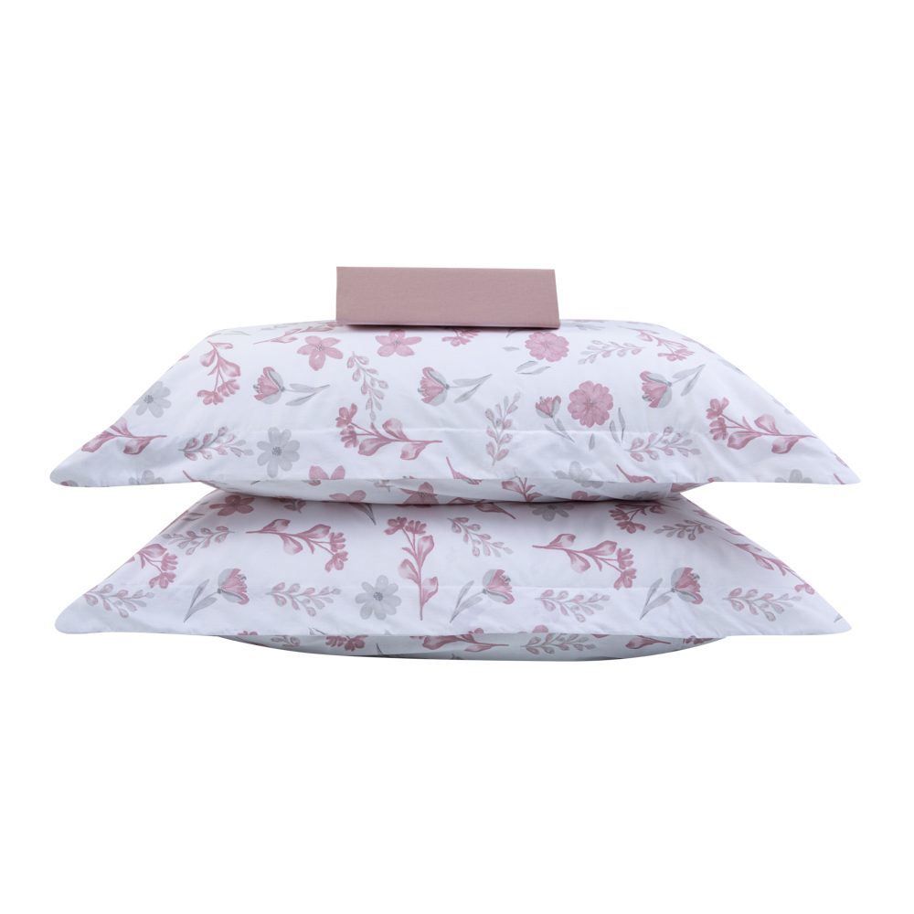 Jogo De Cama Casal 100% Algodão Buona Fortuna 3 Pcs - Nina Rosa
