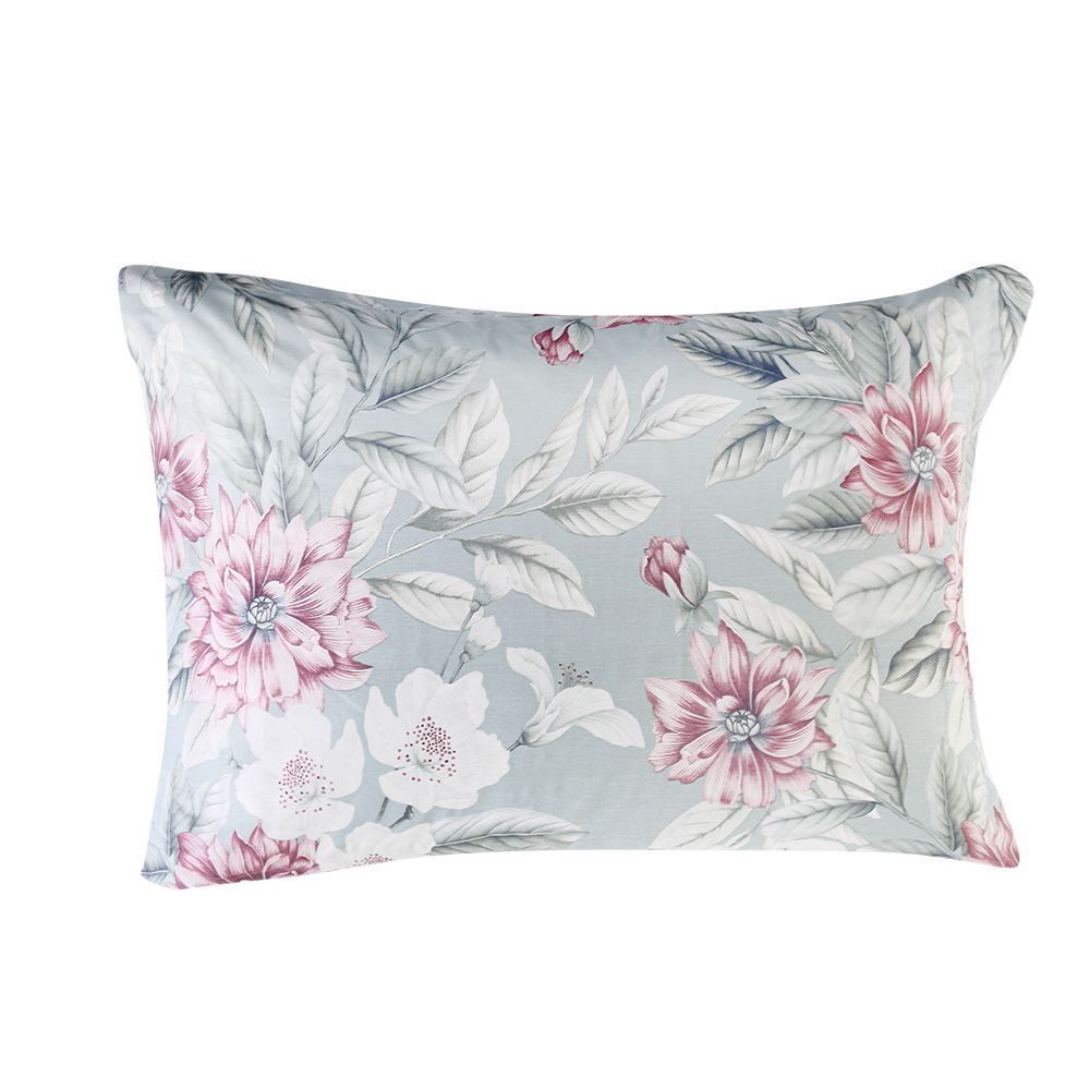 Jogo De Cama Casal Percal 200 Fios Buona Fortuna 3 Pçs - Textura Isis Rosa