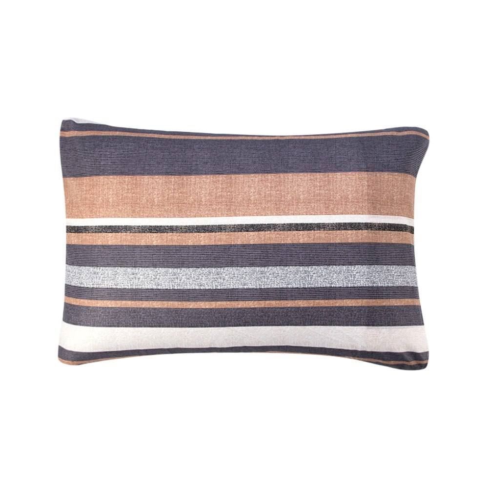 Jogo De Cama Casal 100% Algodão Royale Havan Casa 4 Peças - Matteo Chumbo