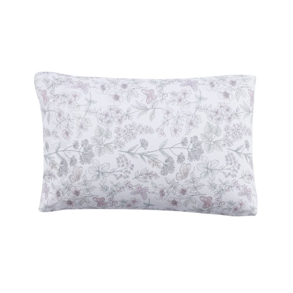 Jogo De Cama Casal 100% Algodão Royale Havan Casa 4 Peças - Joana Verde