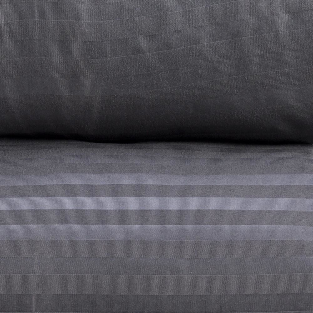 Jogo De Cama Casal 100% Poliéster Provence Havan Casa 4 Pçs - Cinza