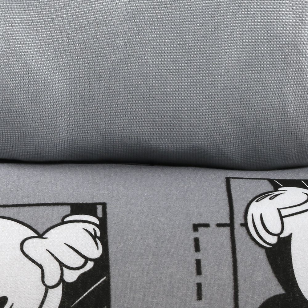 Jogo De Cama Casal Estampado Malha Disney 3 Pçs - Mickey Film