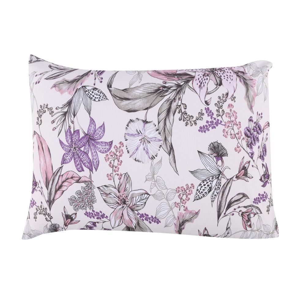 Jogo De Cama Casal Malha 3 Peças Havan Casa - Fúcsia