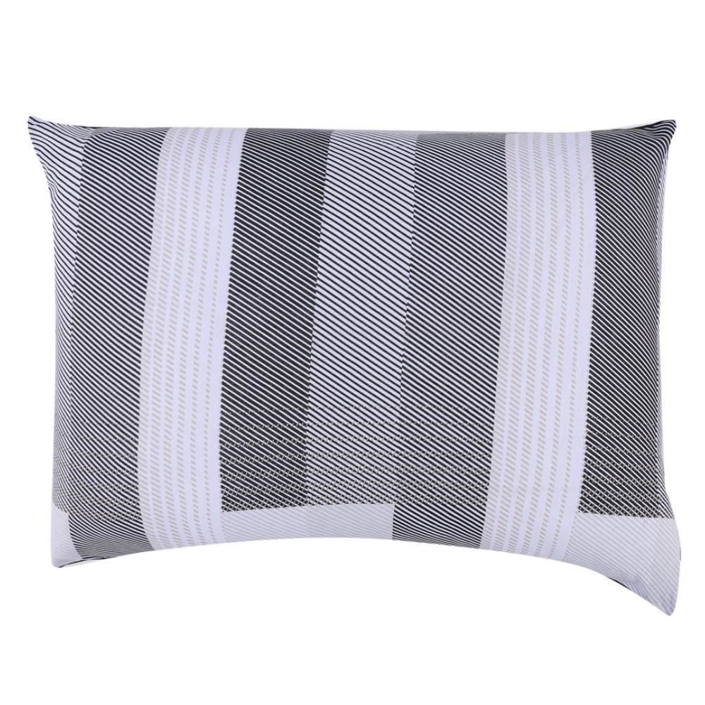 Jogo De Cama Casal Malha 3 Peças Havan Casa - Kent Preto