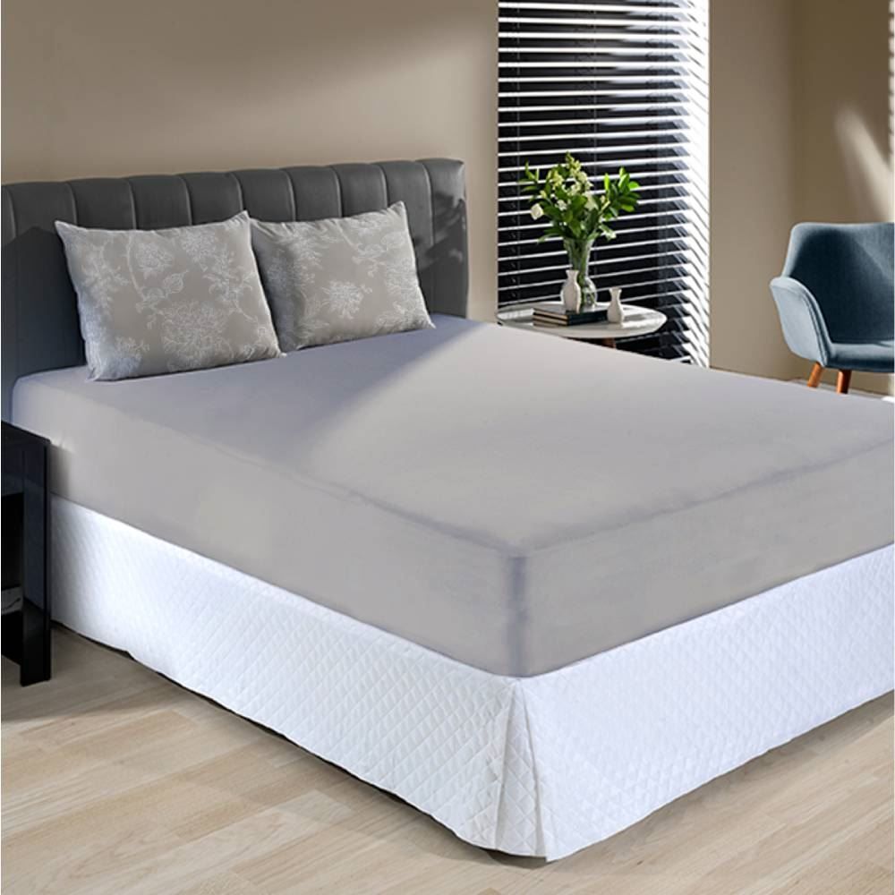 Jogo De Cama Casal Malha 3 Peças Havan Casa - Constance Taupe