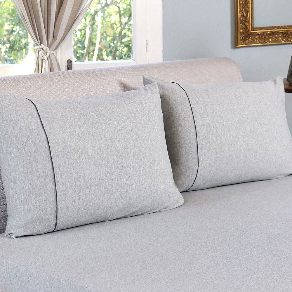 Jogo De Cama Casal Urban Confort Havan Casa 3 Pçs - Bege