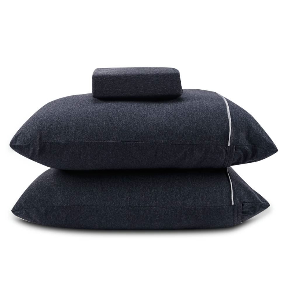 Jogo De Cama Casal Urban Confort Havan Casa 3 Pçs - Grafite Chumbo